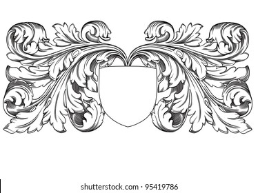 shield decoration