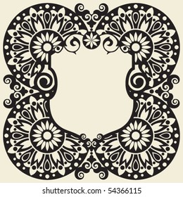 shield design, vector background