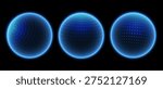 Shield dome protection hexagon pattern, 3d dome cyber protection. Healthcare, Modern technology sphere shield.