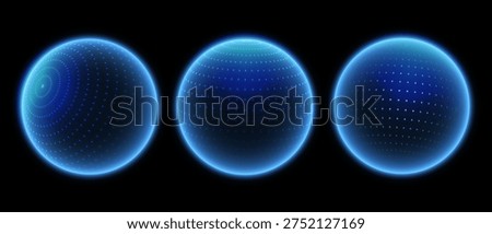 Shield dome protection hexagon pattern, 3d dome cyber protection. Healthcare, Modern technology sphere shield.