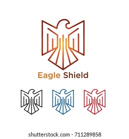 shield eagle logo