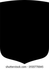 Schild-Emblem und Baddesign
