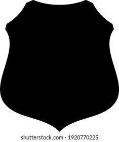 Schild-Emblem und Baddesign