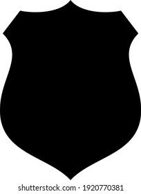 Schild-Emblem und Baddesign