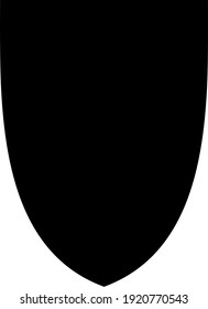 Schild-Emblem und Baddesign