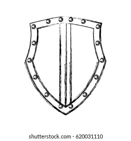 Shield emblem symbol