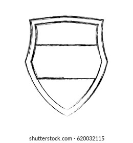 Shield emblem symbol