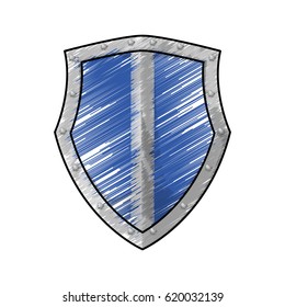 Shield emblem symbol