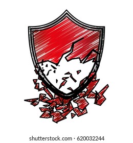 Shield emblem symbol