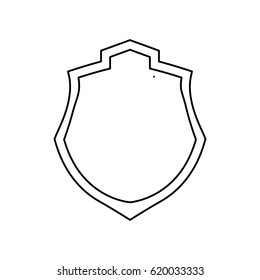 Shield emblem symbol