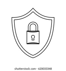 Shield emblem symbol