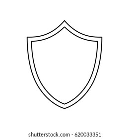 Shield emblem symbol