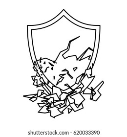 Shield emblem symbol