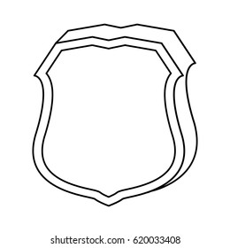 Shield emblem symbol