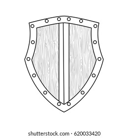 Shield emblem symbol
