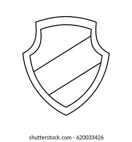 Shield emblem symbol