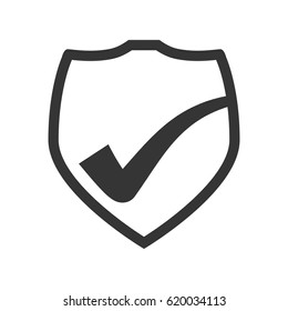 Shield emblem symbol