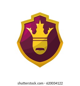 Shield emblem symbol