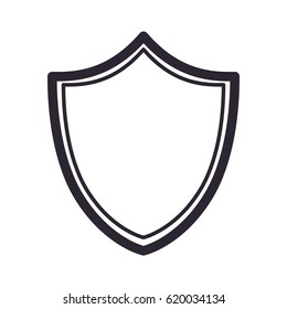 Shield emblem symbol