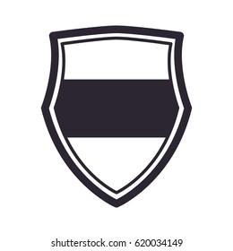 Shield emblem symbol