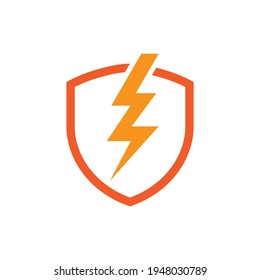 Design-Element für Schild-Energy-Logos