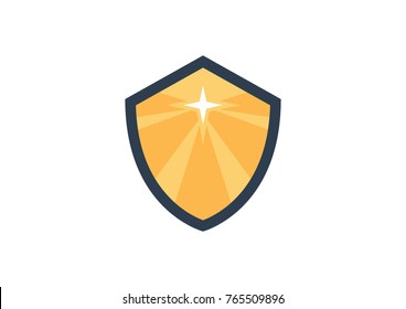 Shield with Enlightening Star