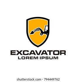 shield excavator logo