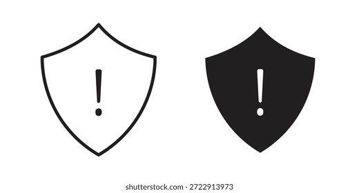 Schild Ausrufezeichen Symbol Designs Sammlung für mobile, ui, Web.