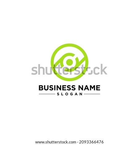 Shield Eye Protection Modern Logo Vector and Stock Images