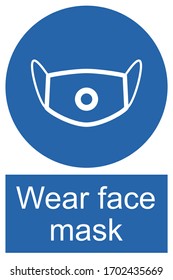 Shield Face mask is mandatory