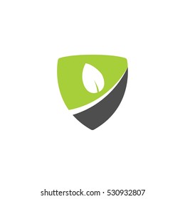 Shield Farm Vector Logo Design Element