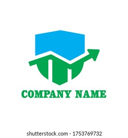 shield finance logo, financial logo