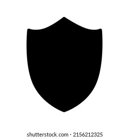 icono de diseño plano de protección de ilustración de fondo blanco