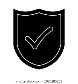 shield flat icon