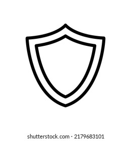 shield flat style trendy stylist simple