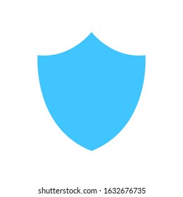 shield flat vector icon - ui icon vector