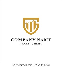 shield G letter vector logo , Real Estate, Building and Construction Logo Design Template Vector Icon