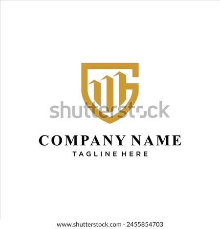 shield G letter vector logo , Real Estate, Building and Construction Logo Design Template Vector Icon