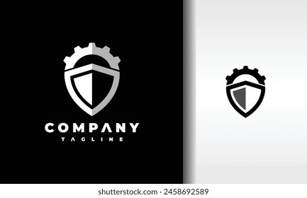 el logotipo de las Configuraciones del engranaje blindado