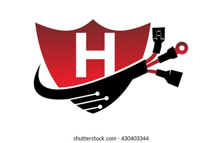 Shield Global Electricity Letter H