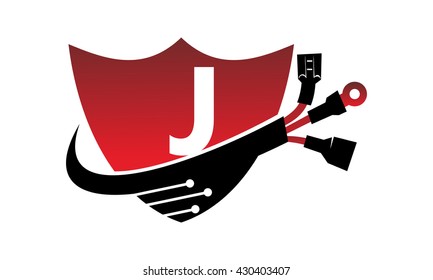 Shield Global Electricity Letter J