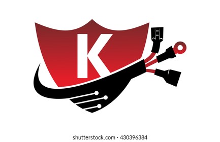 Shield Global Electricity Letter K