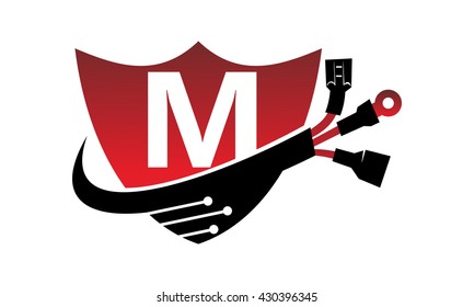 Shield Global Electricity Letter M