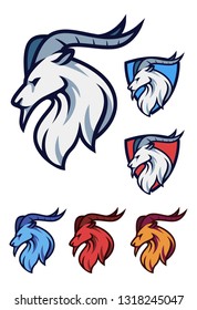 shield goat logo