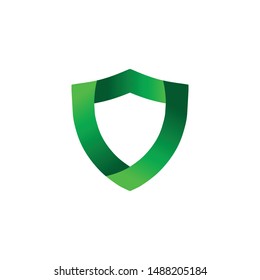 Shield graphic design template vector isolated illustration