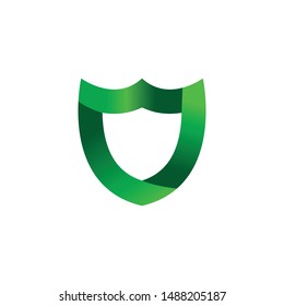 Shield graphic design template vector isolated illustration