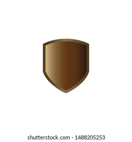 Shield graphic design template vector isolated illustration