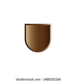 Shield graphic design template vector isolated illustration