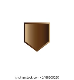 Shield graphic design template vector isolated illustration
