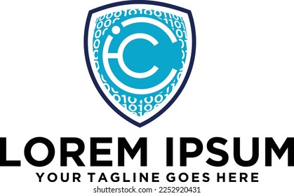 Logo de la carta de seguridad de protección C
